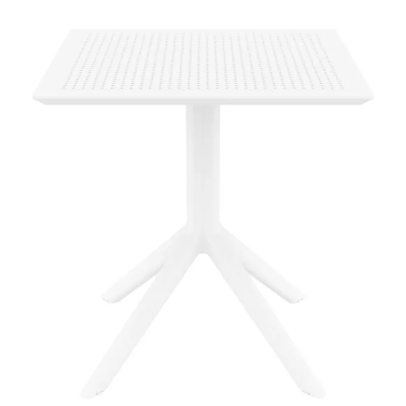 Sky Petite table de jardin carrée en résine> Table De Jardin