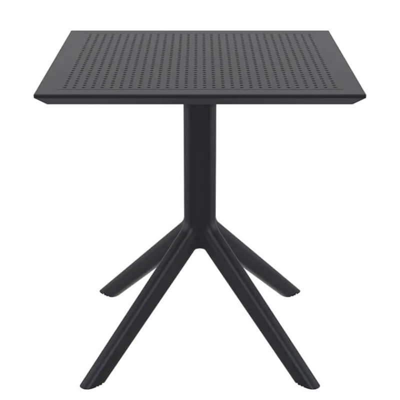 Sky Petite table de jardin carrée en résine> Table De Jardin