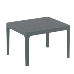 Sky Side Table basse de jardin rectangulaire en résine><noscript><img width=
