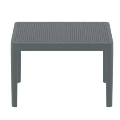 Sky Side Table basse de jardin rectangulaire en résine><noscript><img width=