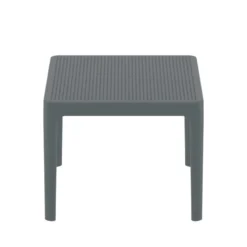 Sky Side Table basse de jardin rectangulaire en résine><noscript><img width=