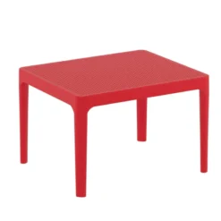 Sky Side Table basse de jardin rectangulaire en résine><noscript><img width=