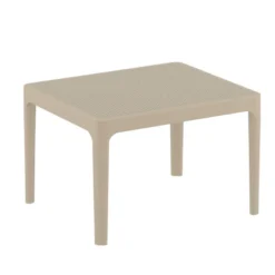 Sky Side Table basse de jardin rectangulaire en résine><noscript><img width=