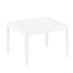 Sky Side Table basse de jardin rectangulaire en résine><noscript><img width=