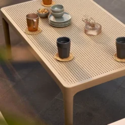 Sky Table basse de jardin rectangulaire en résine><noscript><img width=