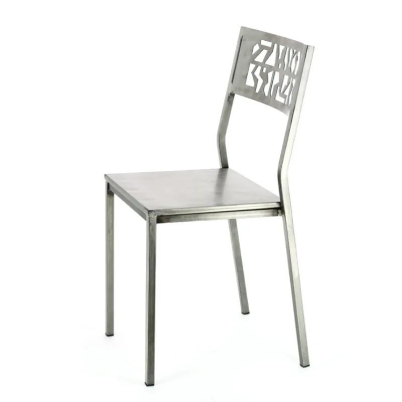 Carrier Slide ® Chaise industrielle en métal> Chaise De Cuisine