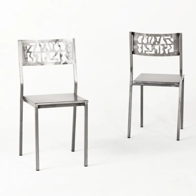 Carrier Slide ® Chaise industrielle en métal> Chaise De Cuisine