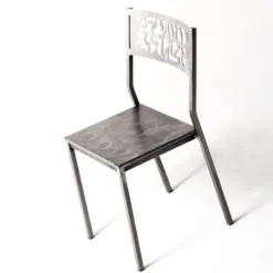 Carrier Slide ® Chaise industrielle en métal><noscript><img width=