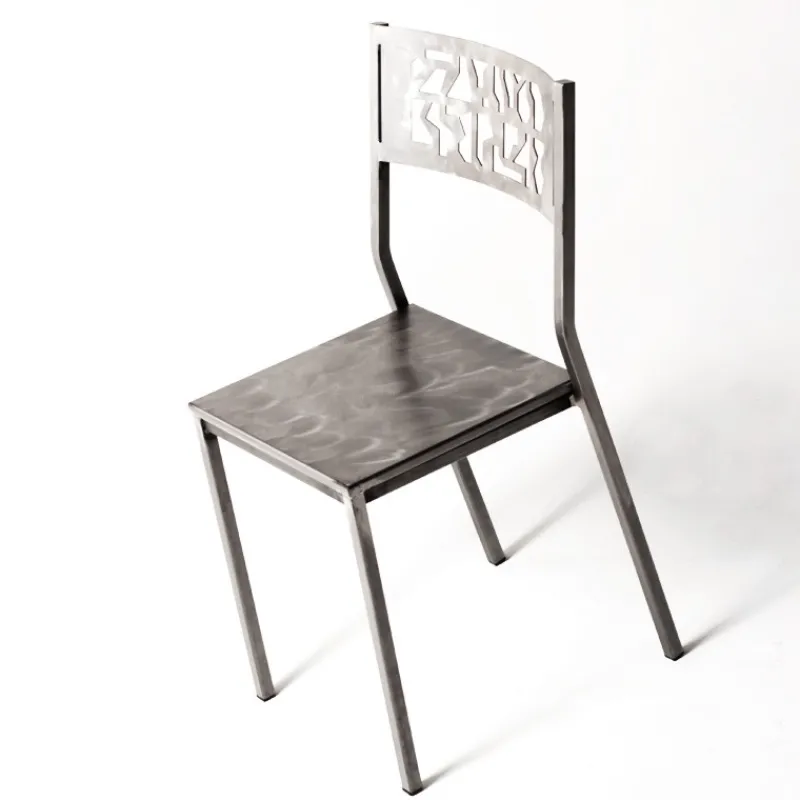 Carrier Slide ® Chaise industrielle en métal> Chaise De Cuisine
