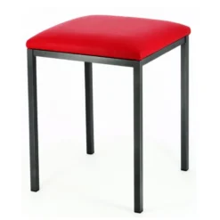 Carrier Slide ® Tabouret bas moderne en synthétique et métal> Tabouret Bas (assise +/- 45 Cm)