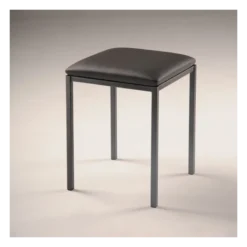 Carrier Slide ® Tabouret bas moderne en synthétique et métal><noscript><img width=