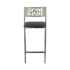 Carrier Slide ® Tabouret moderne snack en synthétique et métal> Tabouret Snack (assise +/- 65 Cm)|Tabouret De Bar (assise +/- 80 Cm)