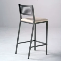 Carrier Slide ® Tabouret moderne snack en synthétique et métal><noscript><img width=