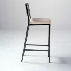 Carrier Slide ® Tabouret moderne snack en synthétique et métal><noscript><img width=