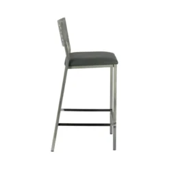 Carrier Slide ® Tabouret moderne snack en synthétique et métal><noscript><img width=