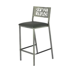 Carrier Slide ® Tabouret moderne snack en synthétique et métal><noscript><img width=