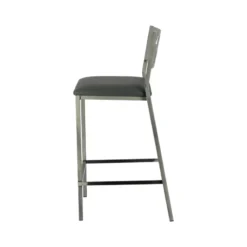 Carrier Slide ® Tabouret moderne snack en synthétique et métal><noscript><img width=
