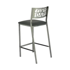 Carrier Slide ® Tabouret moderne snack en synthétique et métal><noscript><img width=