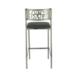 Carrier Slide ® Tabouret moderne snack en synthétique et métal><noscript><img width=