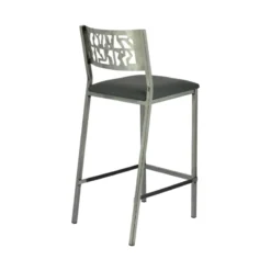 Carrier Slide ® Tabouret moderne snack en synthétique et métal><noscript><img width=