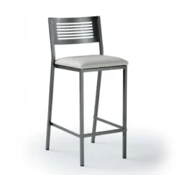 Carrier Slide ® Tabouret moderne snack en synthétique et métal><noscript><img width=