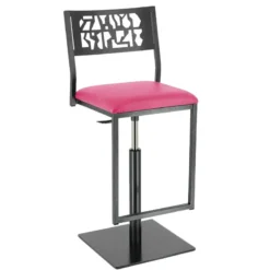 Carrier Slide ® Tabouret pivotant et réglable en hauteur style industriel><noscript><img width=