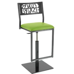 Carrier Slide ® Tabouret pivotant et réglable en hauteur style industriel><noscript><img width=