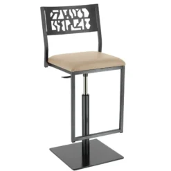 Carrier Slide ® Tabouret pivotant et réglable en hauteur style industriel><noscript><img width=