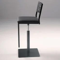 Carrier Slide ® Tabouret pivotant et réglable en hauteur style industriel><noscript><img width=