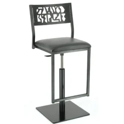 Carrier Slide ® Tabouret pivotant et réglable en hauteur style industriel><noscript><img width=