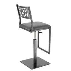 Carrier Slide ® Tabouret pivotant et réglable en hauteur style industriel><noscript><img width=