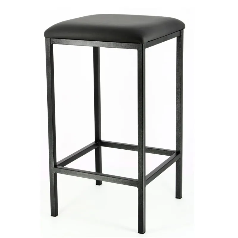Carrier Slide ® Tabouret snack en métal sans dossier assise synthétique> Tabouret Snack (assise +/- 65 Cm)|Tabouret De Bar (assise +/- 80 Cm)