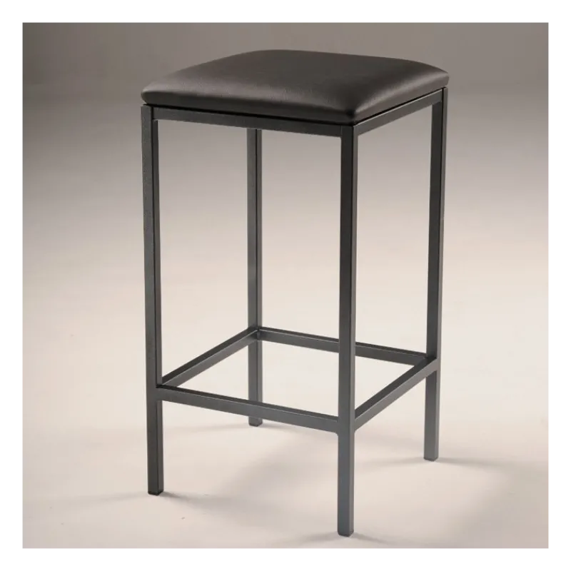 Carrier Slide ® Tabouret snack en métal sans dossier assise synthétique> Tabouret Snack (assise +/- 65 Cm)|Tabouret De Bar (assise +/- 80 Cm)