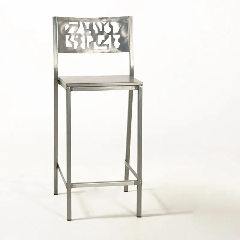 Carrier Slide ® Tabouret snack en acier style industriel> Tabouret Snack (assise +/- 65 Cm)|Tabouret De Bar (assise +/- 80 Cm)