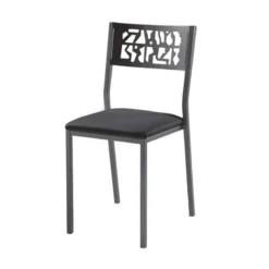 Carrier Slide Industrie ® Chaise de cuisine moderne en métal style industriel> Chaise De Cuisine