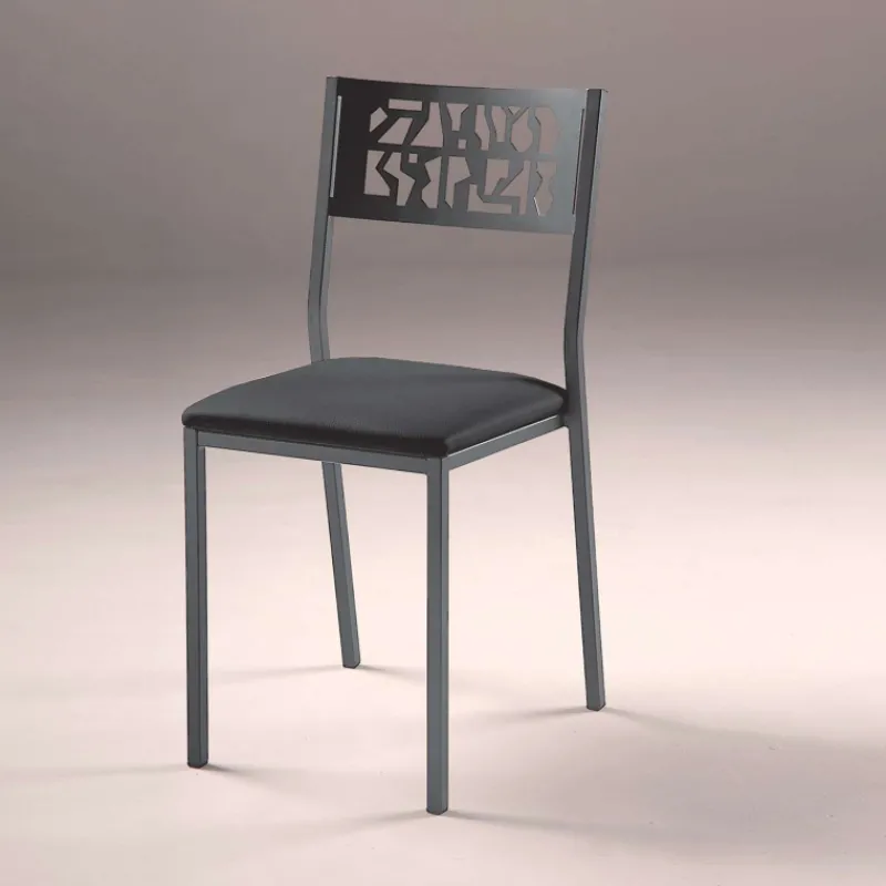 Carrier Slide Industrie ® Chaise de cuisine moderne en métal style industriel> Chaise De Cuisine