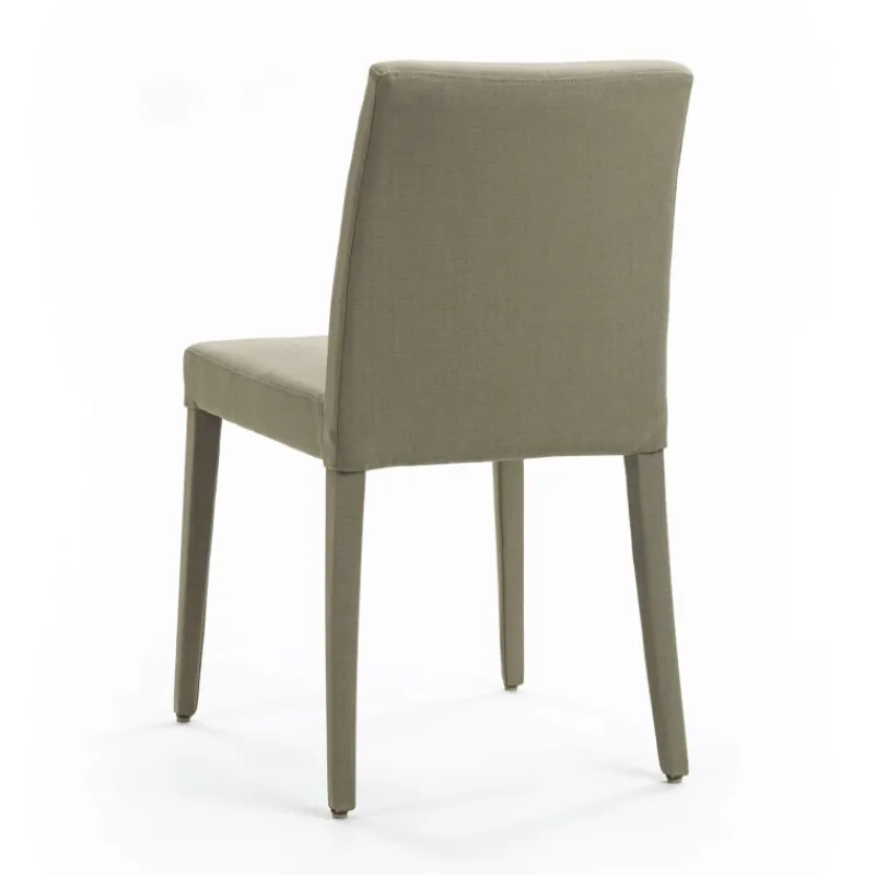 Mobitec Slim Cover ® Chaise avec pieds gainés en tissu> Chaise De Salle à Manger|Chaise Salon
