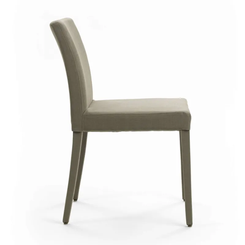 Mobitec Slim Cover ® Chaise avec pieds gainés en tissu> Chaise De Salle à Manger|Chaise Salon