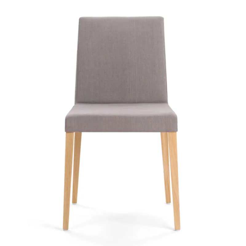 Mobitec Slim ® Chaise confortable en bois et tissu> Chaise De Salle à Manger|Chaise Salon