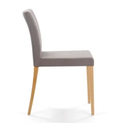 Mobitec Slim ® Chaise confortable en bois et tissu><noscript><img width=