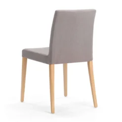 Mobitec Slim ® Chaise confortable en bois et tissu><noscript><img width=