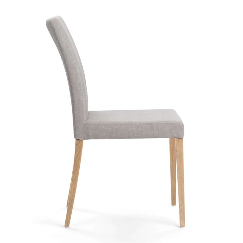 Mobitec Slim ® Chaise de salle à manger en tissu et pieds en bois> Chaise De Salle à Manger|Chaise Salon