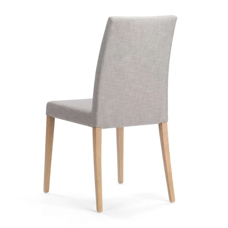 Mobitec Slim ® Chaise de salle à manger en tissu et pieds en bois> Chaise De Salle à Manger|Chaise Salon