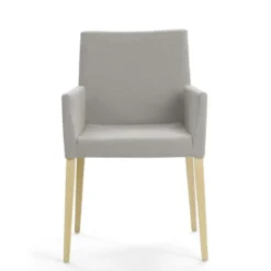 Mobitec Slim ® Fauteuil cocooning en bois et tissu> Chaise De Salle à Manger|Chaise Salon
