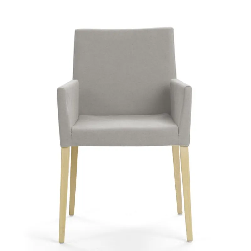 Mobitec Slim ® Fauteuil cocooning en bois et tissu> Chaise De Salle à Manger|Chaise Salon
