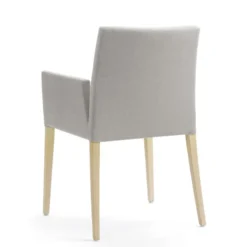 Mobitec Slim ® Fauteuil cocooning en bois et tissu><noscript><img width=