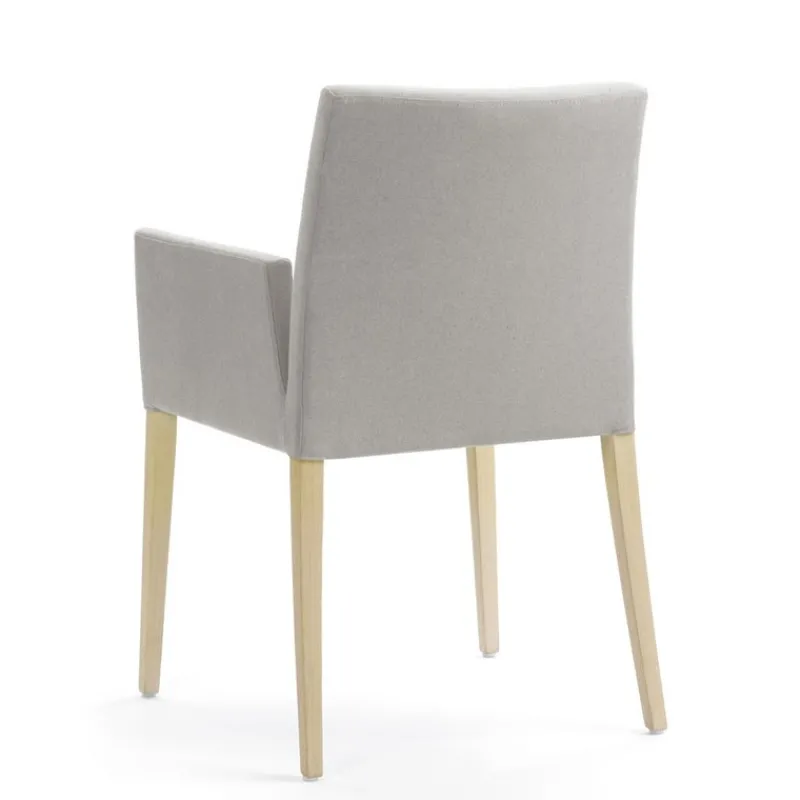 Mobitec Slim ® Fauteuil cocooning en bois et tissu> Chaise De Salle à Manger|Chaise Salon
