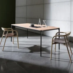 Sovet Italia Slim Sovet® Table design en bois> Table De Salle à Manger
