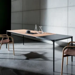 Sovet Italia Slim Sovet® Table design extensible en bois> Table De Salle à Manger