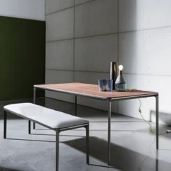 Sovet Italia Slim Sovet® Table design extensible en bois><noscript><img width=